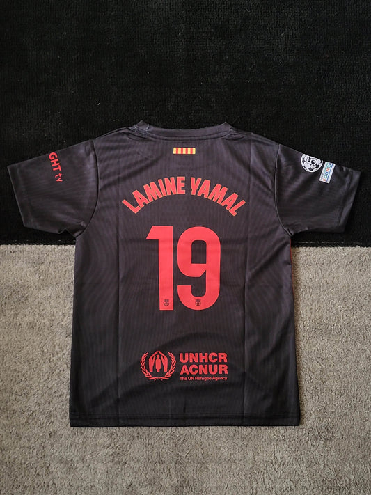 YAMAL BARCELONA CACTUS JACK EDITION KIDS SUBLIMATION
