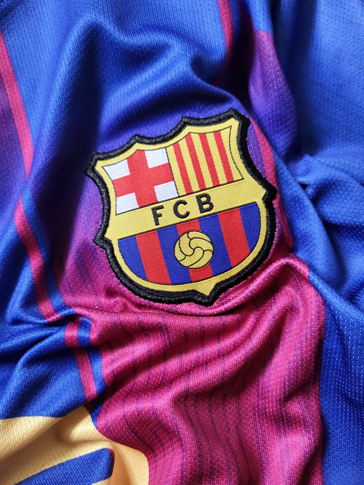 YAMAL BARCELONA HOME KIT 2024-25 PREMIUM EMBROIDERY