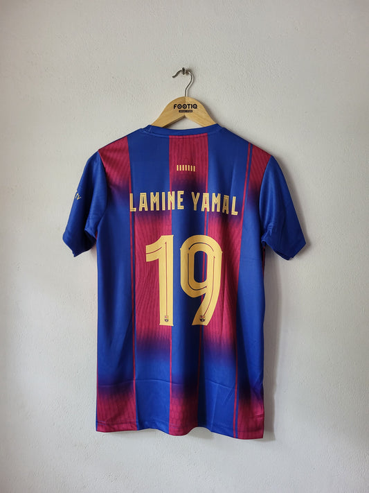 YAMAL BARCELONA HOME KIT 2024-25 PREMIUM EMBROIDERY