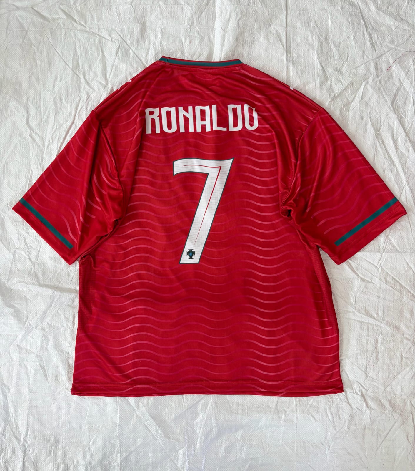 RONALDO PORTUGAL HOME KIT 2026 FIVE SLEEVE PREMIUM EMBROIDERY