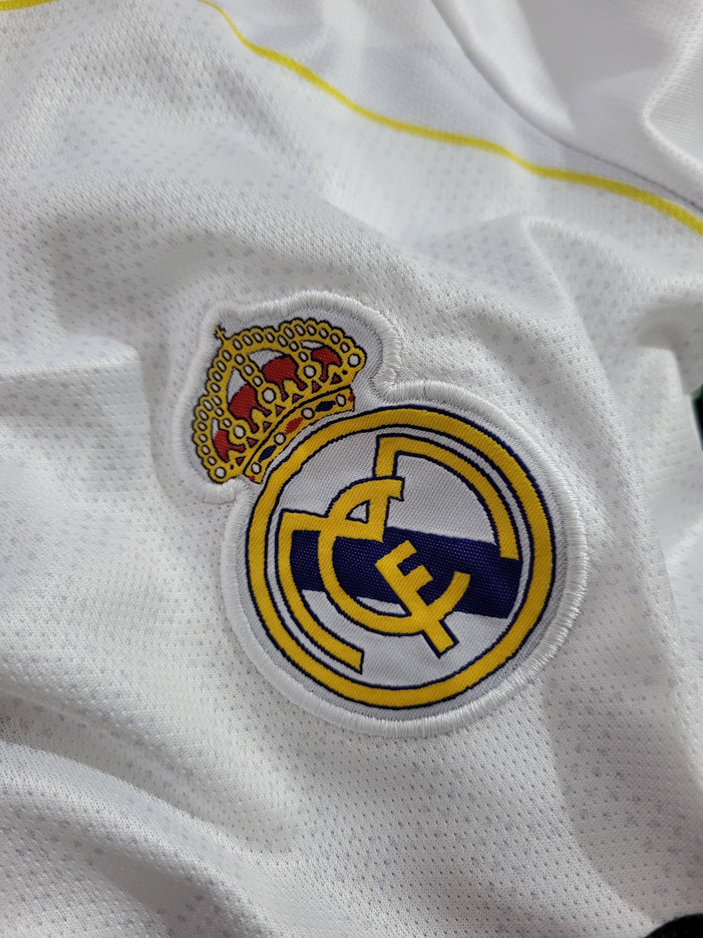 MBAPPE REAL MADRID 2025-26 HOME KIT PREMIUM EMBROIDERY