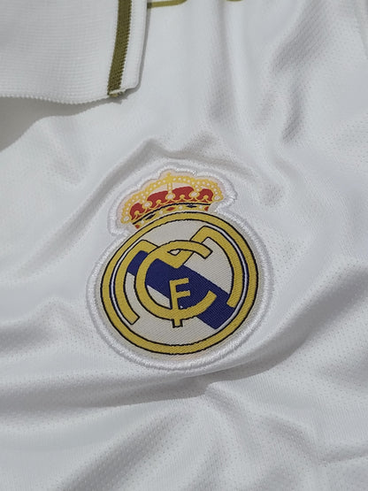 RONALDO REAL MADRID HOME KIT 2011-12 COLLAR PREMIUM EMBROIDERY