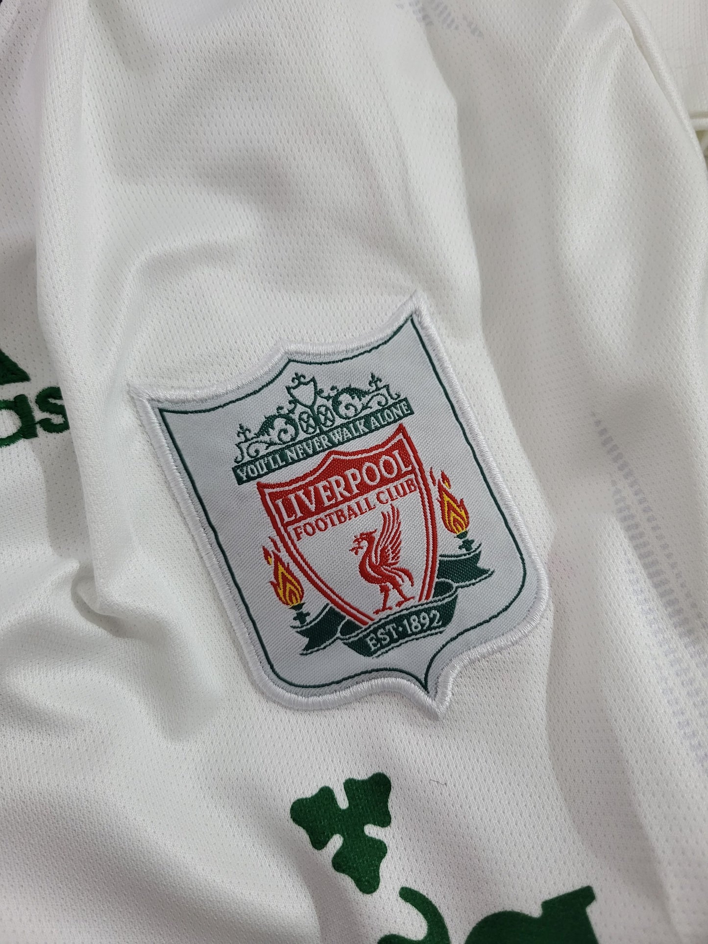 ALONSO LIVERPOOL AWAY KIT 2006-07 PREMIUM EMBROIDERY