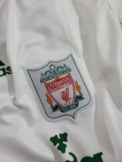 ALONSO LIVERPOOL AWAY KIT 2006-07 PREMIUM EMBROIDERY