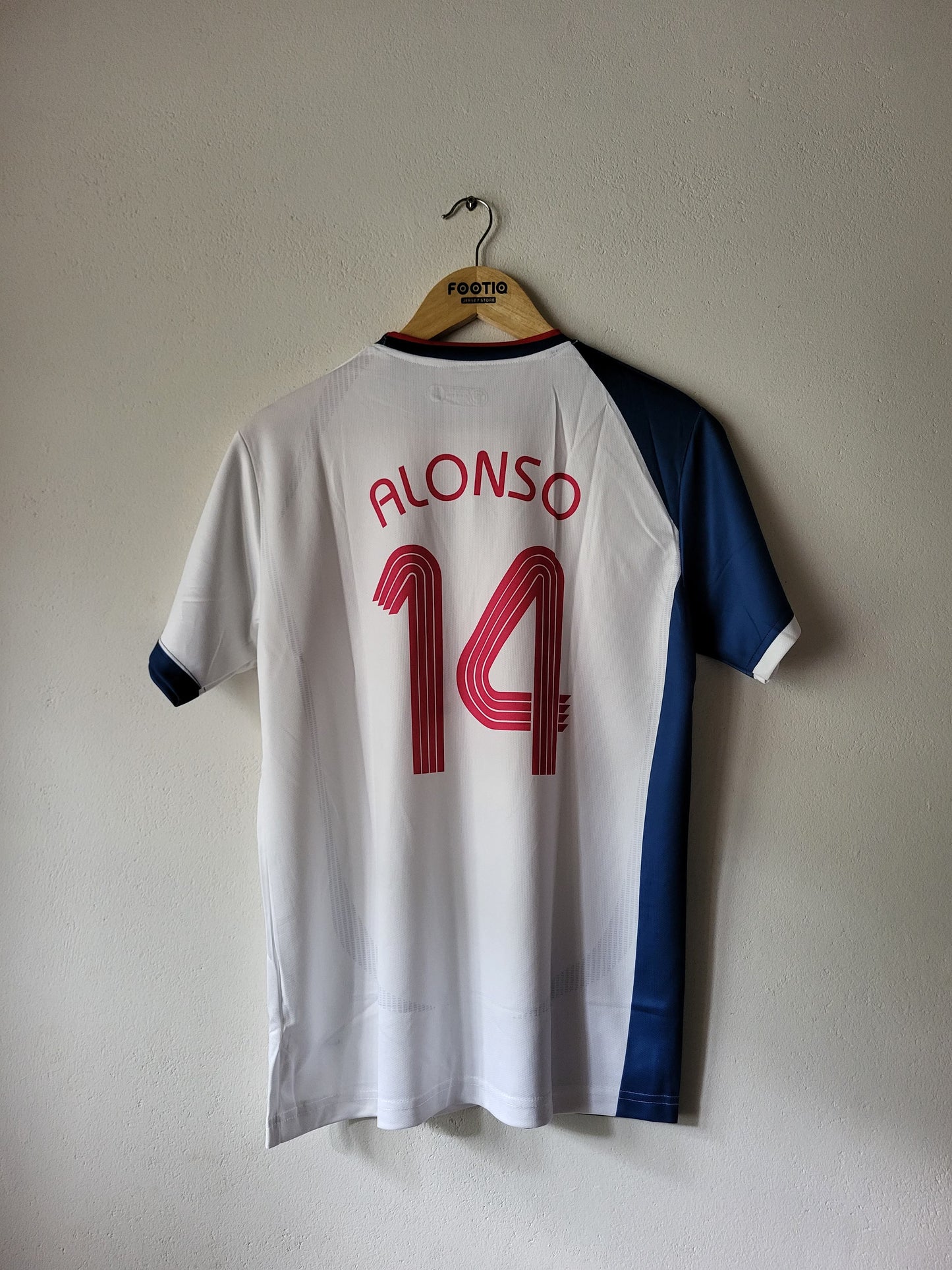 ALONSO LIVERPOOL AWAY KIT 2006-07 PREMIUM EMBROIDERY