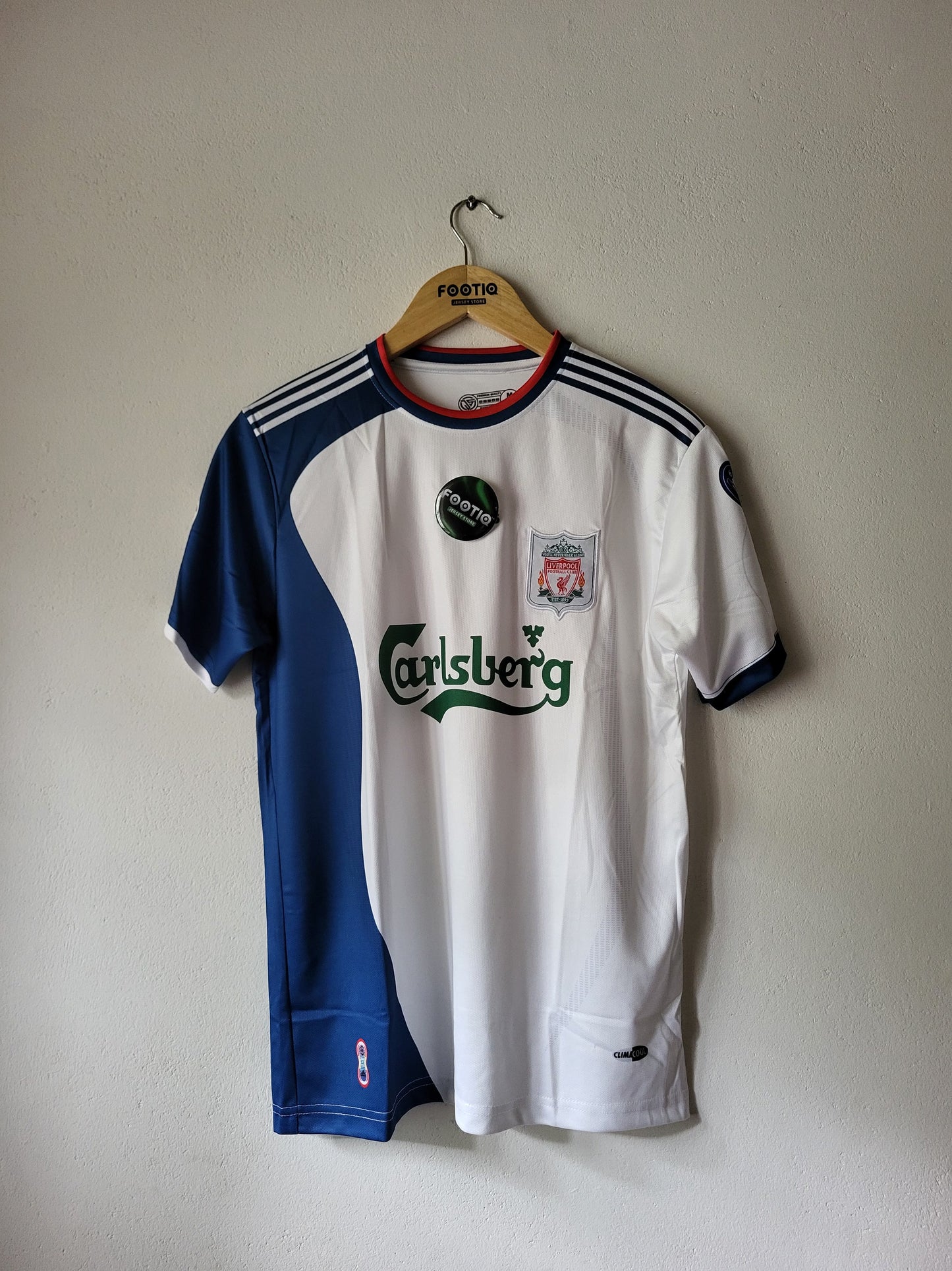 ALONSO LIVERPOOL AWAY KIT 2006-07 PREMIUM EMBROIDERY