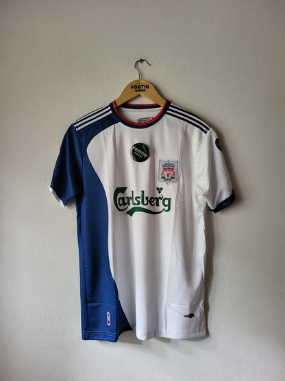 ALONSO LIVERPOOL AWAY KIT 2006-07 PREMIUM EMBROIDERY