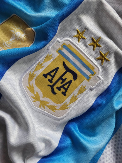 MESSI ARGENTINA HOME JERSEY 2026 PREMIUM EMBROIDERY