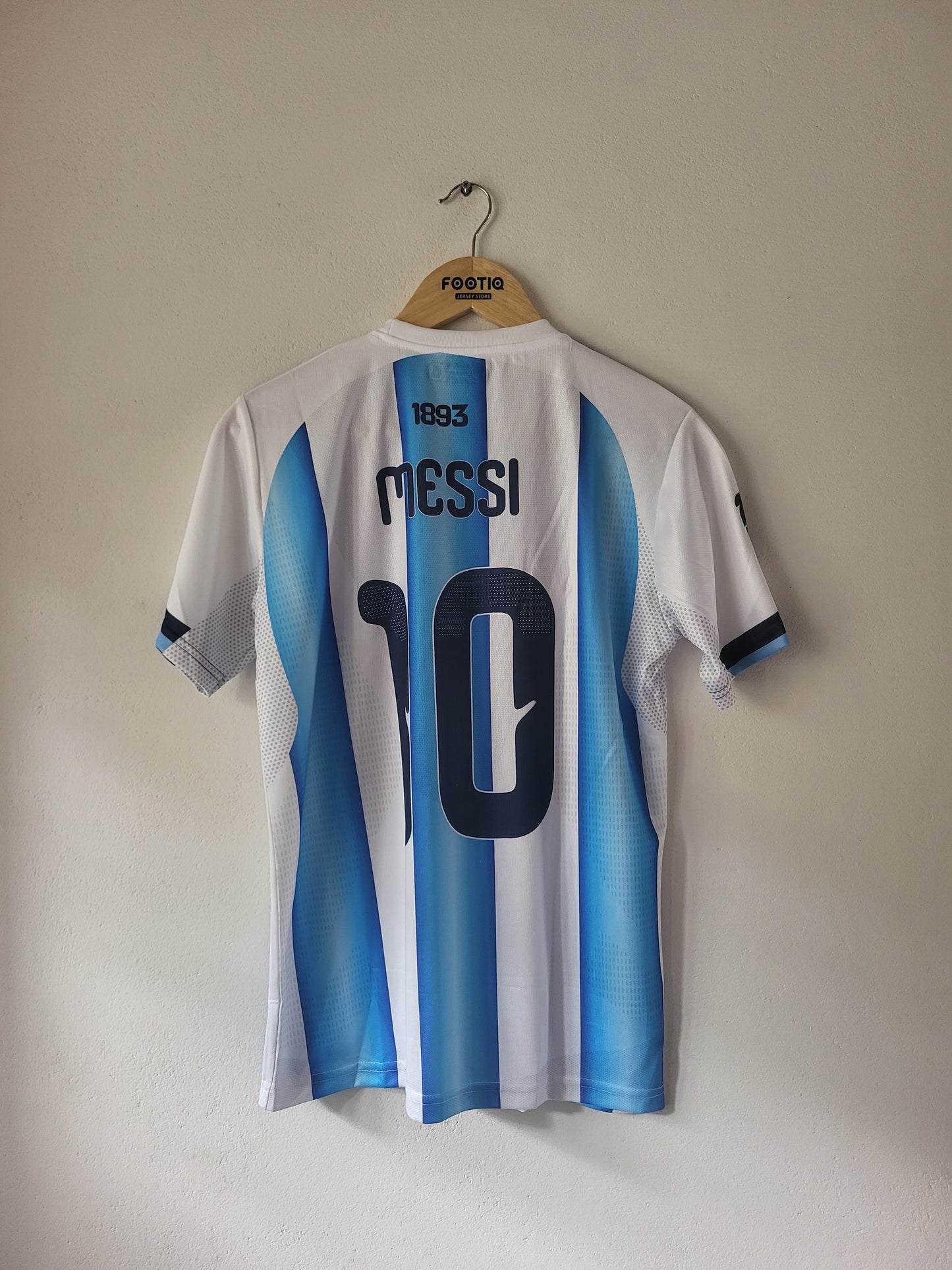MESSI ARGENTINA HOME JERSEY 2026 PREMIUM EMBROIDERY