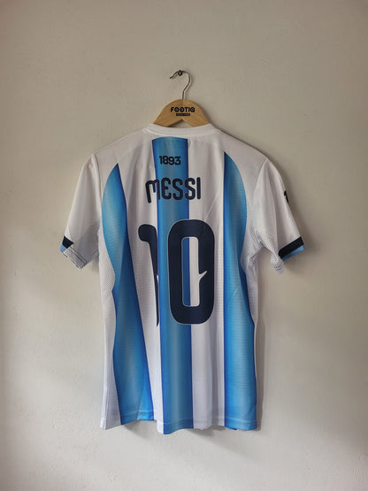 MESSI ARGENTINA HOME JERSEY 2026 PREMIUM EMBROIDERY
