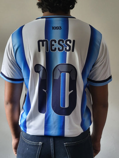 MESSI ARGENTINA HOME JERSEY 2026 PREMIUM EMBROIDERY