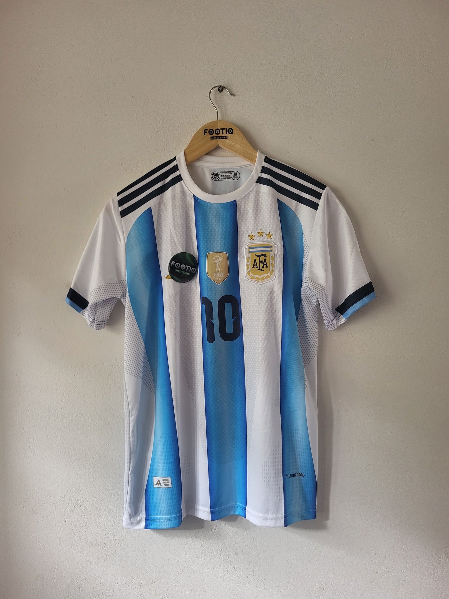 MESSI ARGENTINA HOME JERSEY 2026 PREMIUM EMBROIDERY