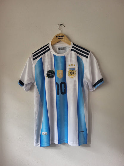 MESSI ARGENTINA HOME JERSEY 2026 PREMIUM EMBROIDERY