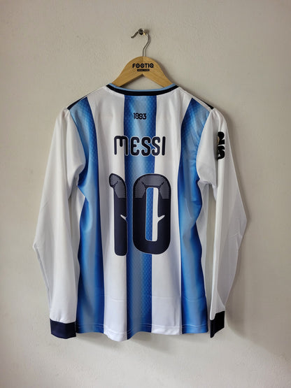 ARGENTINA HOME JERSEY 2026 FULL SLEEVE PREMIUM EMBROIDERY