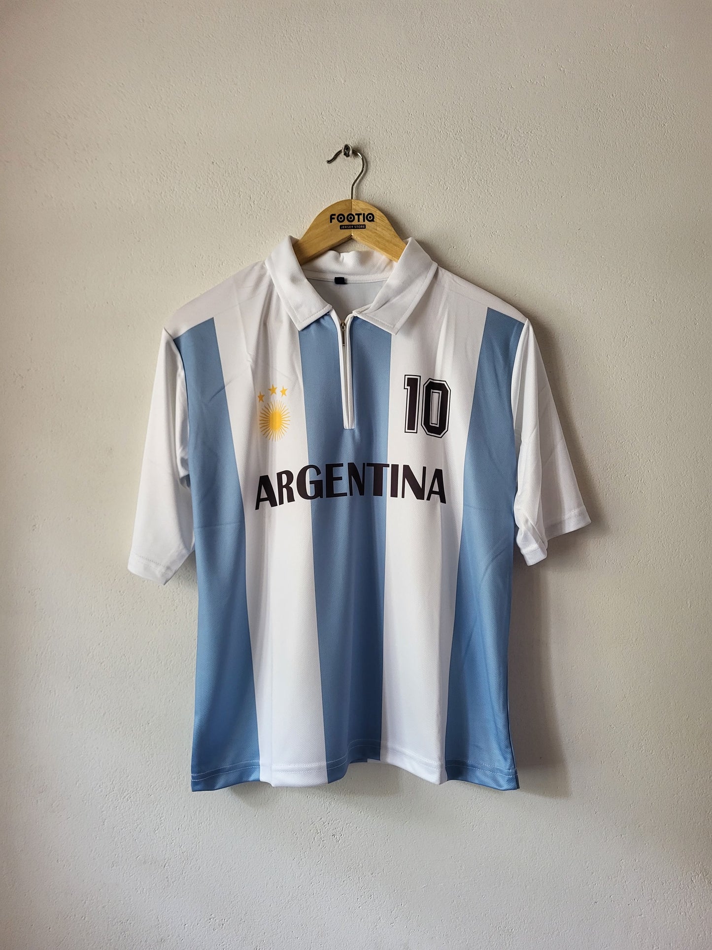 ARGENTINA SPECIAL EDITION COLLAR FIVE SLEEVE SUBLIMATION