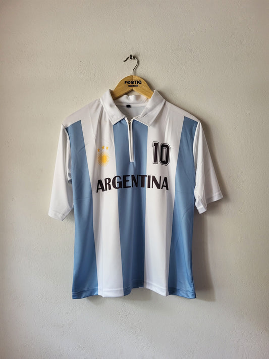 ARGENTINA SPECIAL EDITION COLLAR FIVE SLEEVE SUBLIMATION