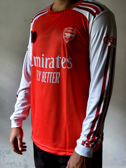 ARSENAL 2026-27 HOME KIT FULL SLEEVE PREMIUM EMBROIDERY