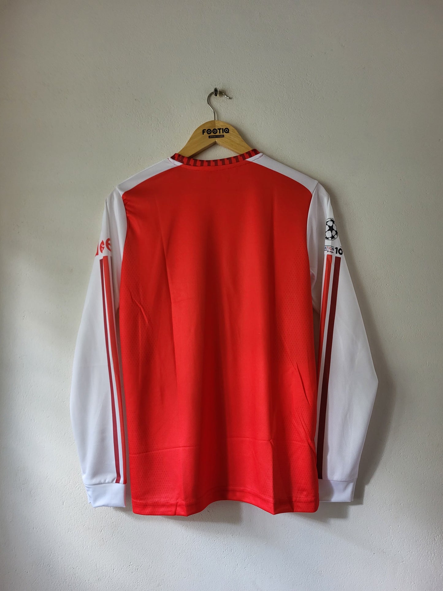 ARSENAL 2026-27 HOME KIT FULL SLEEVE PREMIUM EMBROIDERY