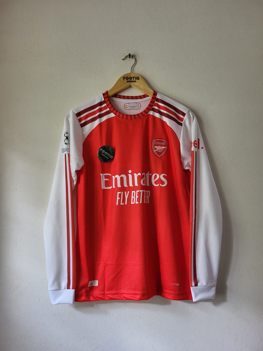 ARSENAL 2026-27 HOME KIT FULL SLEEVE PREMIUM EMBROIDERY