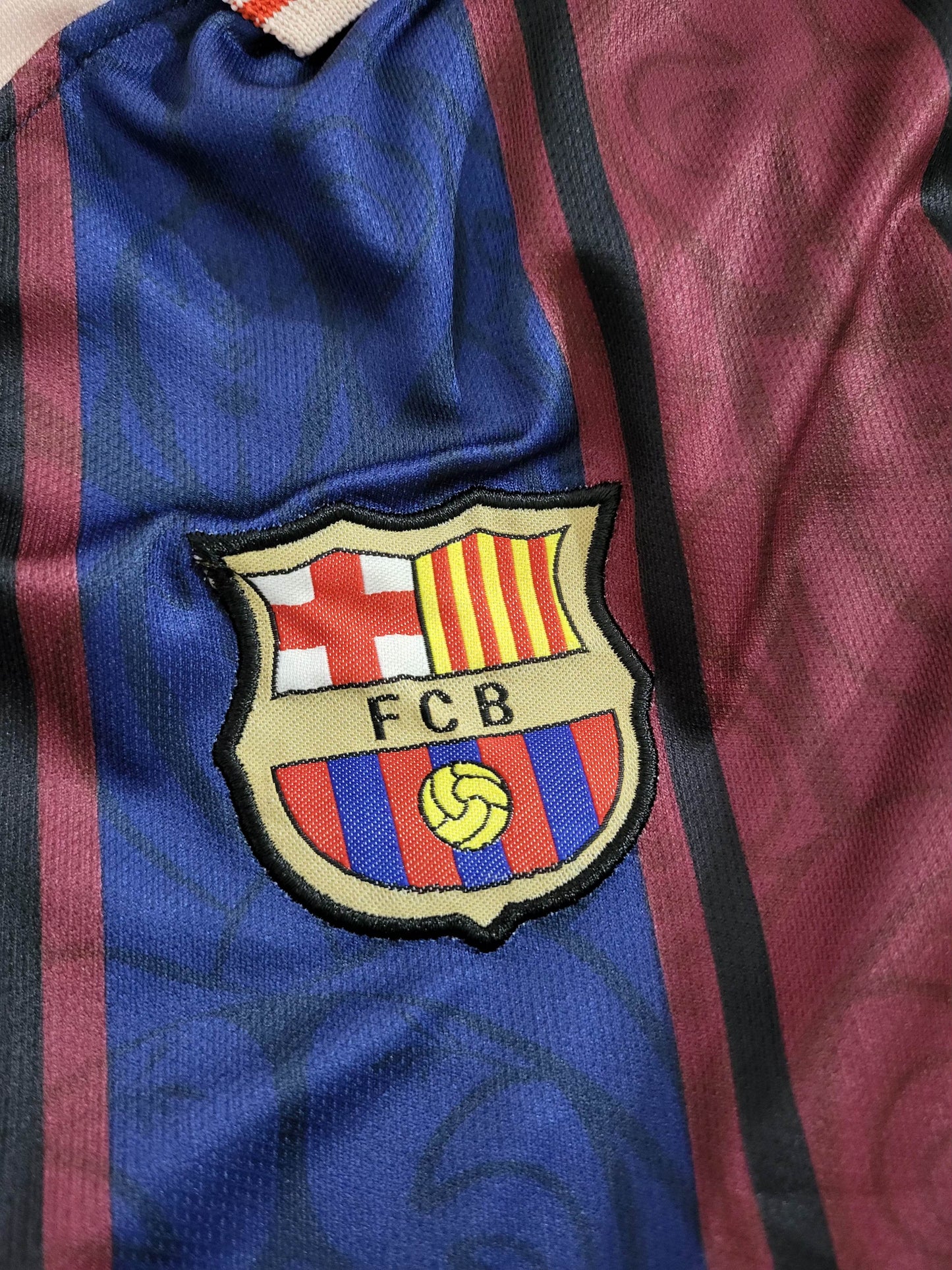 BARCELONA ANNIVERSARY SPECIAL EDITION COLLAR PREMIUM EMBROIDERY