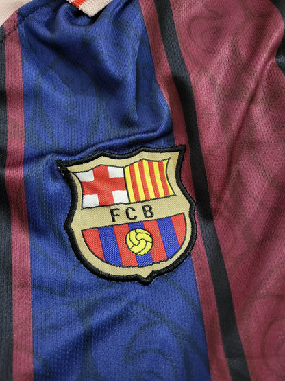 BARCELONA ANNIVERSARY SPECIAL EDITION COLLAR PREMIUM EMBROIDERY