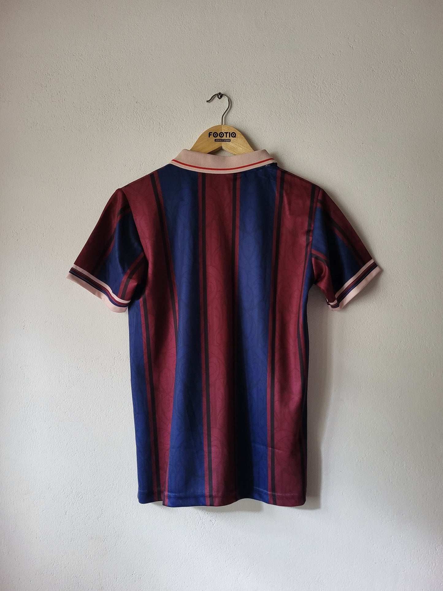 BARCELONA ANNIVERSARY SPECIAL EDITION COLLAR PREMIUM EMBROIDERY