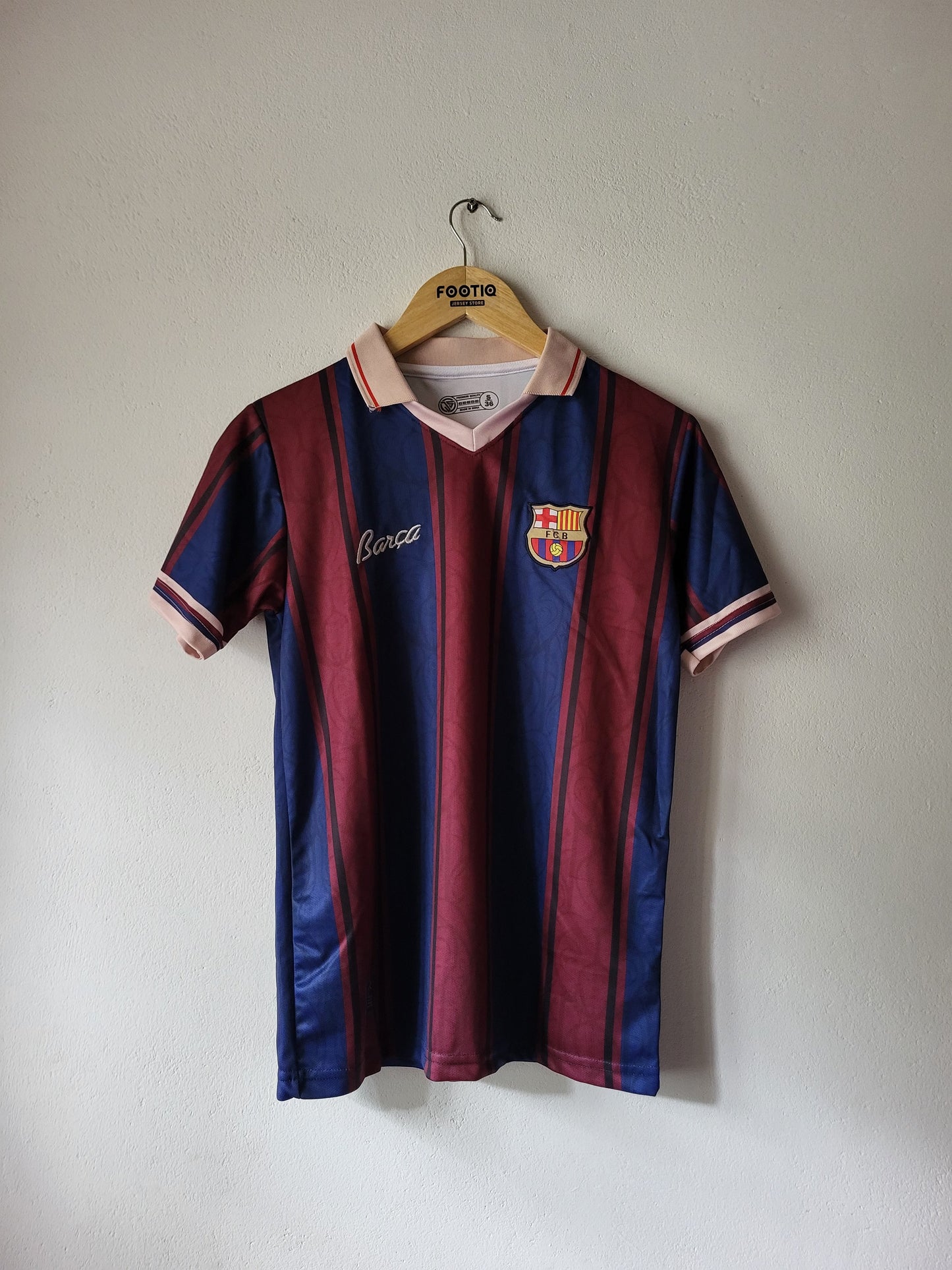 BARCELONA ANNIVERSARY SPECIAL EDITION COLLAR PREMIUM EMBROIDERY