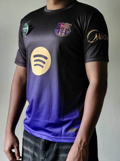 BARCELONA AWAY KIT 2026-27 SUBLIMATION, purple trending Barcelona jersey 