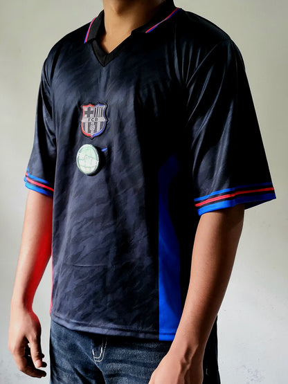 BARCELONA CACTUS JACK COLLAR FIVE SLEEVE PREMIUM EMBROIDERY