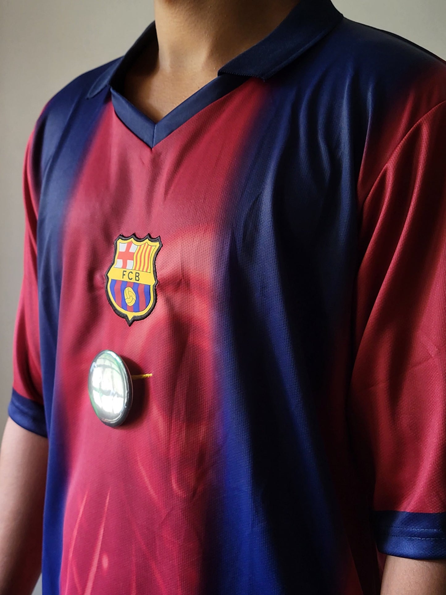 BARCELONA CACTUS JACK COLLAR FIVE SLEEVE PREMIUM EMBROIDERY