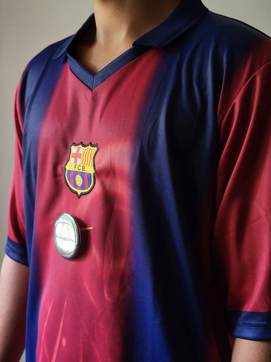 BARCELONA CACTUS JACK COLLAR FIVE SLEEVE PREMIUM EMBROIDERY