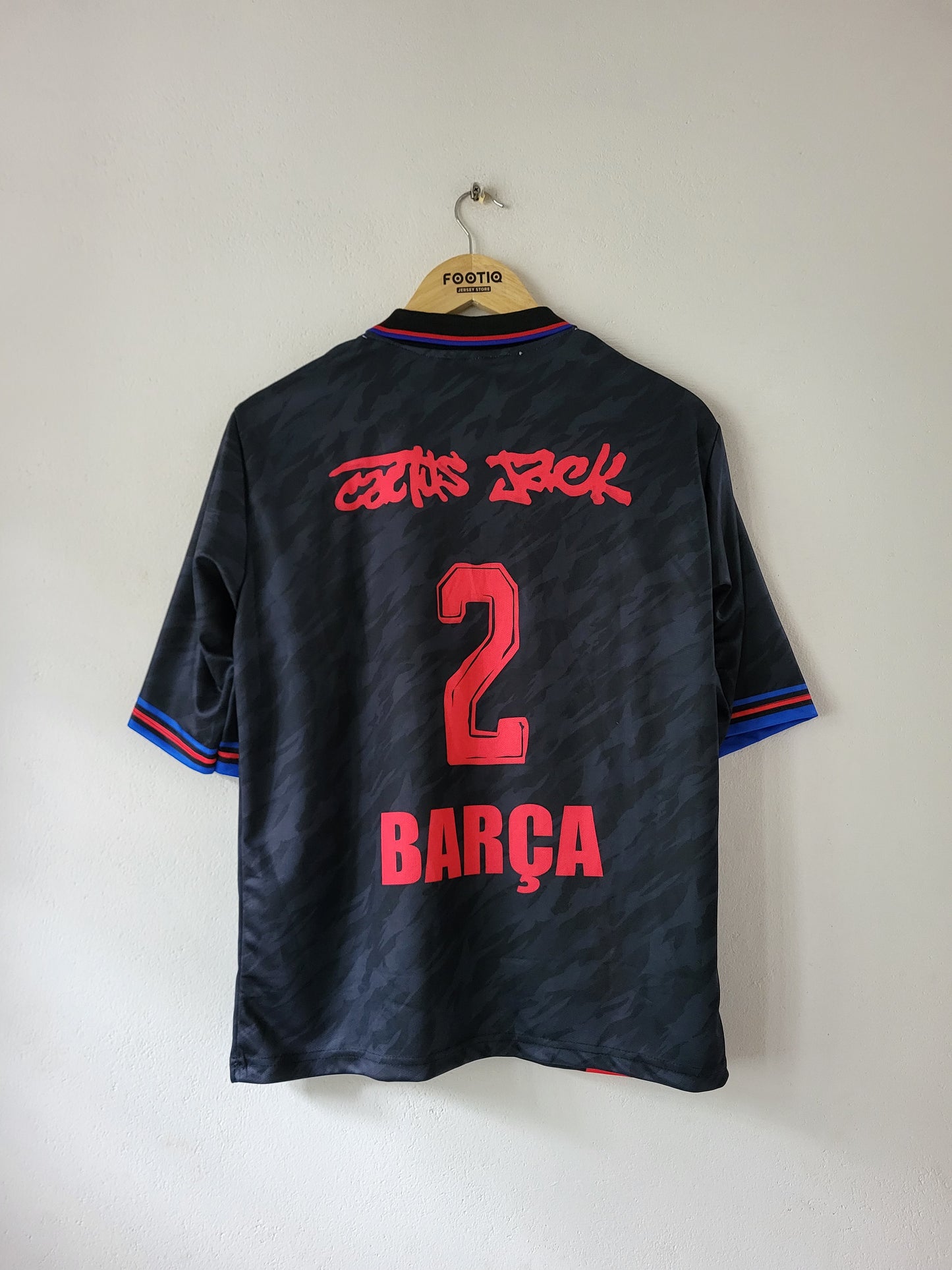 BARCELONA CACTUS JACK COLLAR FIVE SLEEVE PREMIUM EMBROIDERY