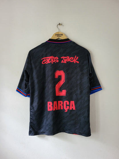 BARCELONA CACTUS JACK COLLAR FIVE SLEEVE PREMIUM EMBROIDERY