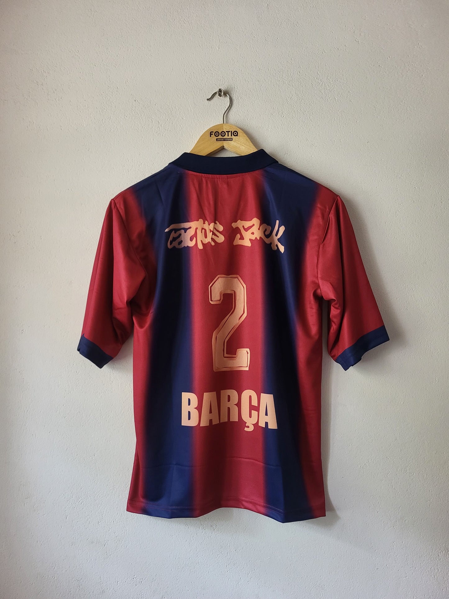 BARCELONA CACTUS JACK COLLAR FIVE SLEEVE PREMIUM EMBROIDERY