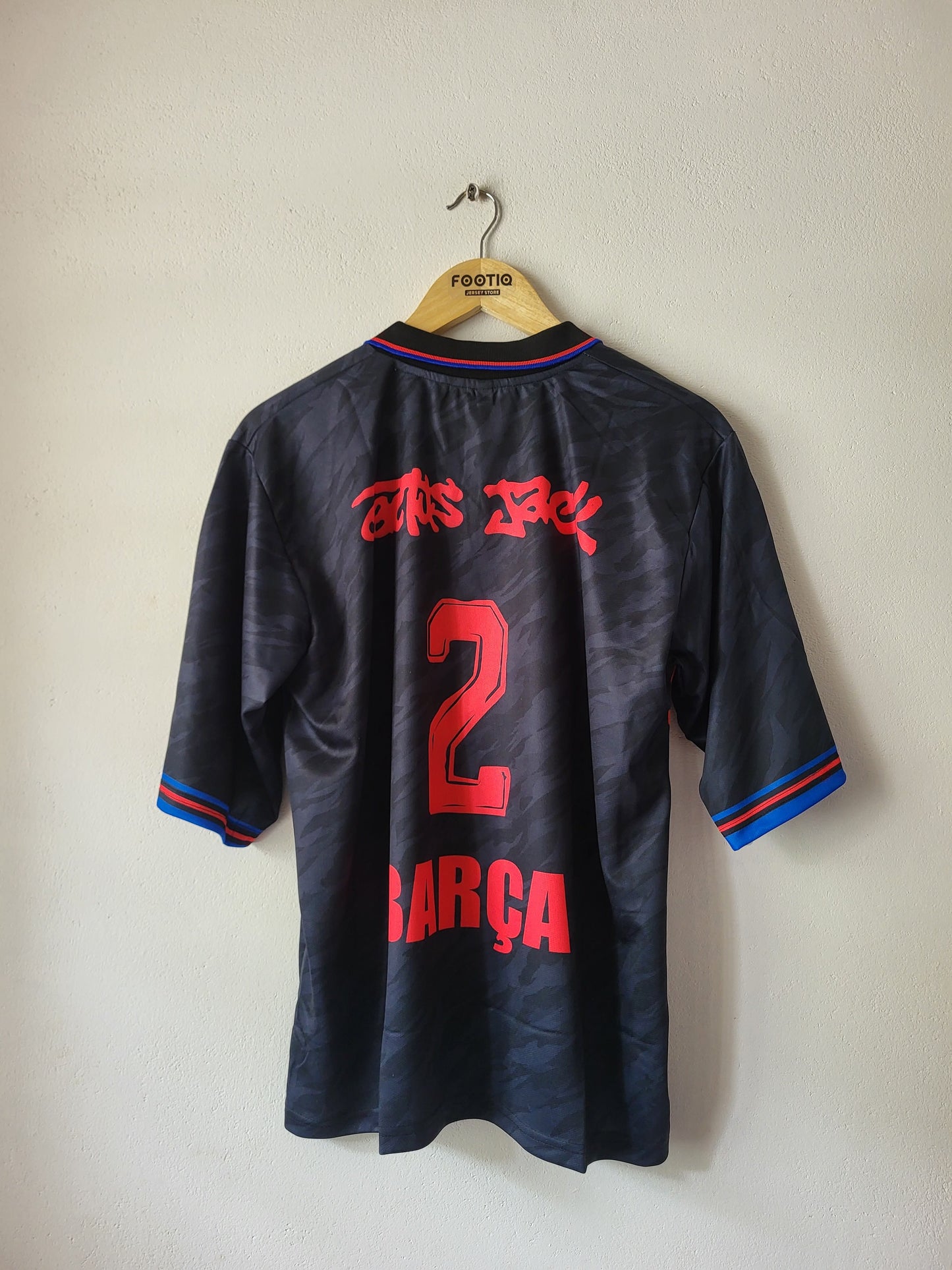 BARCELONA CACTUS JACK COLLAR FIVE SLEEVE PREMIUM EMBROIDERY