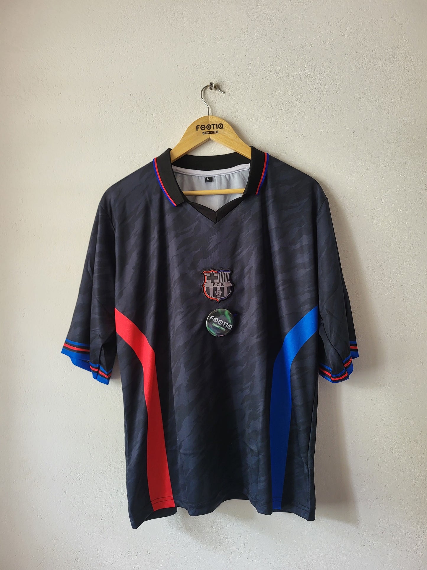 BARCELONA CACTUS JACK COLLAR FIVE SLEEVE PREMIUM EMBROIDERY