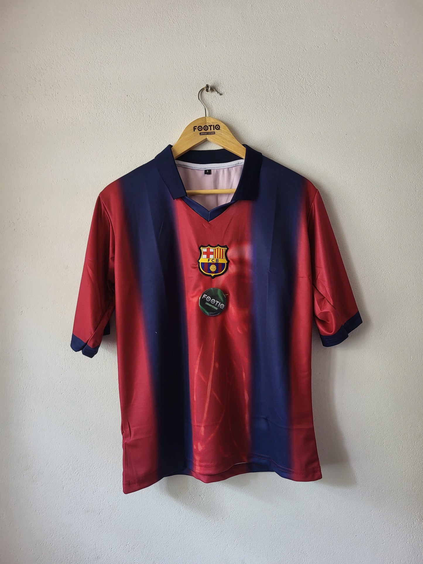 BARCELONA CACTUS JACK COLLAR FIVE SLEEVE PREMIUM EMBROIDERY