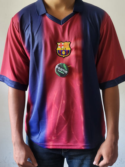 BARCELONA CACTUS JACK COLLAR FIVE SLEEVE PREMIUM EMBROIDERY
