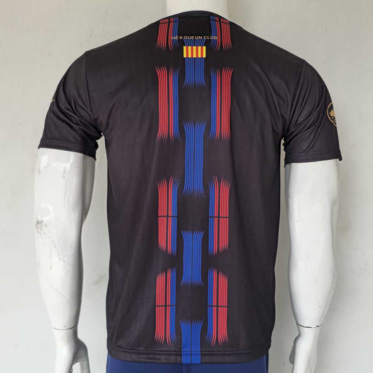 Barcelona Cactus Jack Half Sleeve Premium Embroidery | Limited Edition