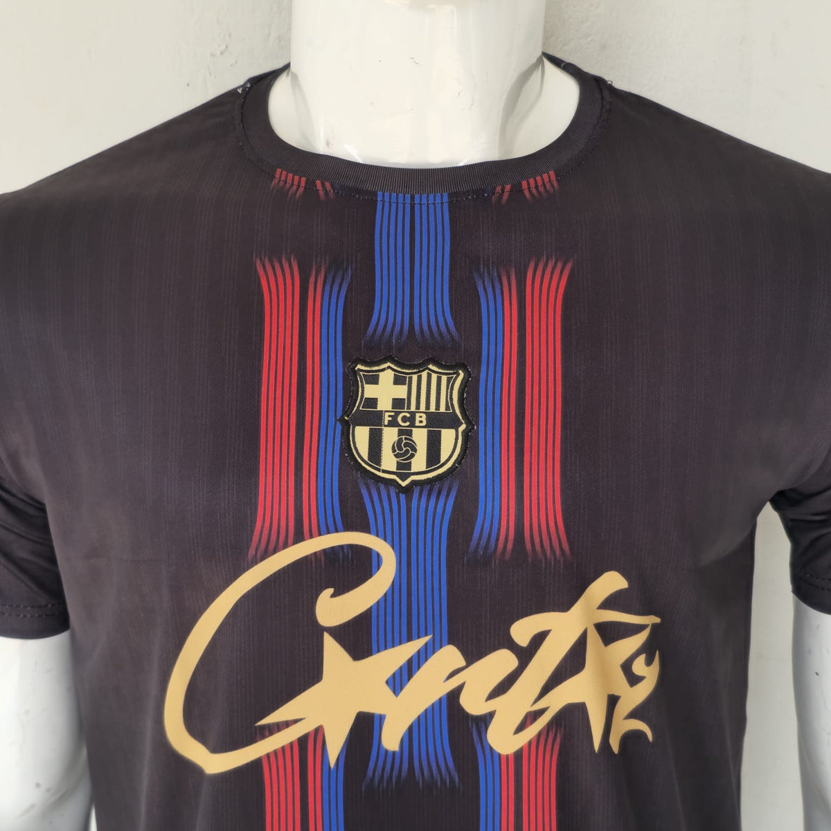 Barcelona Cactus Jack Half Sleeve Premium Embroidery | Limited Edition