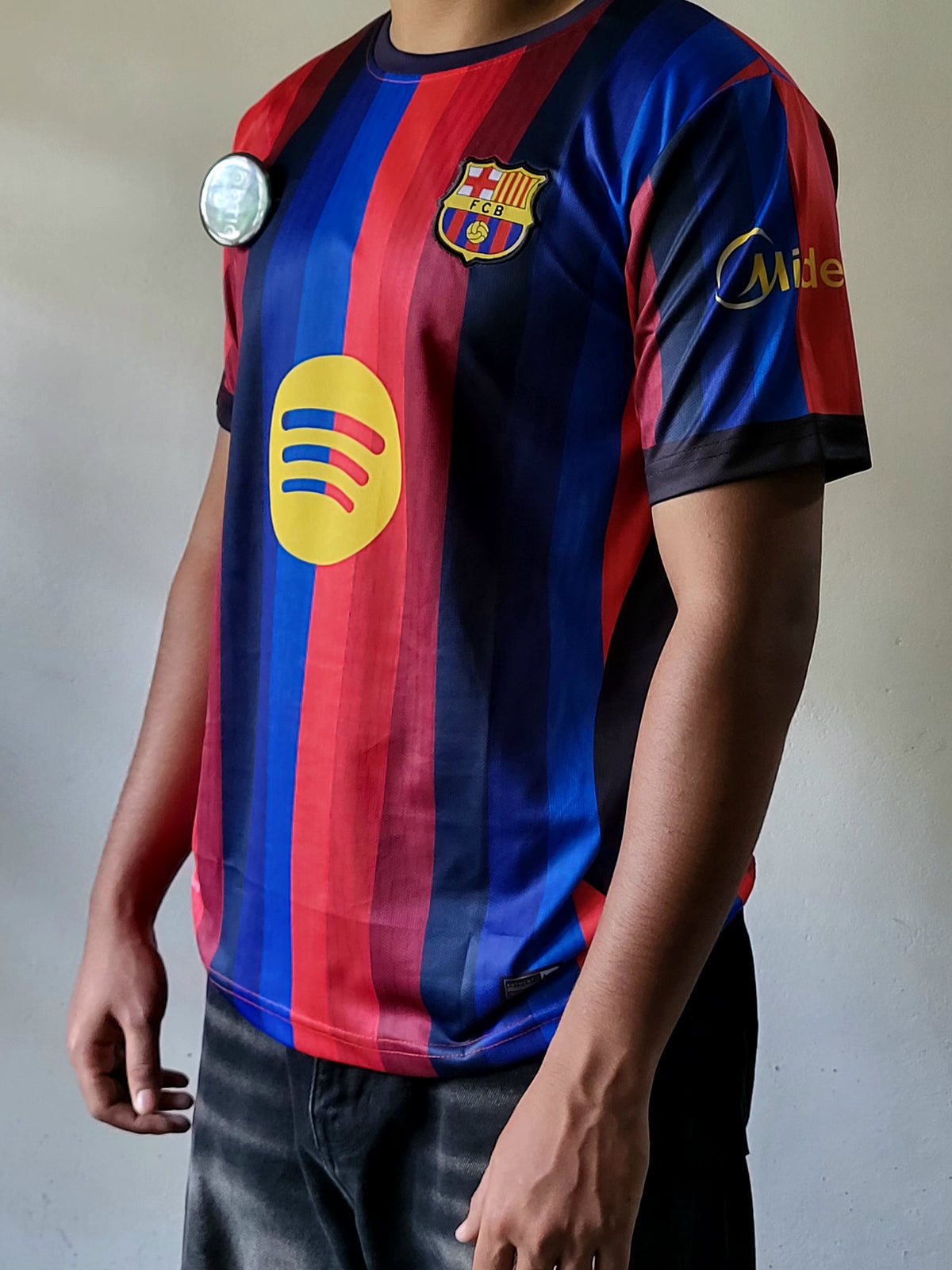 BARCELONA HOME KIT 2026-27 PREMIUM EMBROIDERY, home kit, trending Barcelona jersey 