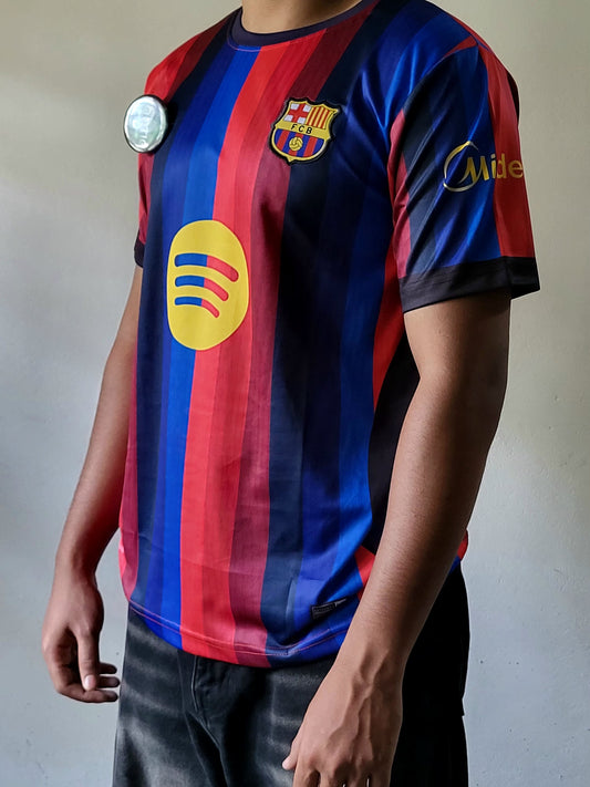 BARCELONA HOME KIT 2026-27 PREMIUM EMBROIDERY, home kit, trending Barcelona jersey 