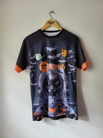 BARCELONA SPECIAL EDITION HALF SLEEVE PREMIUM EMBROIDERY