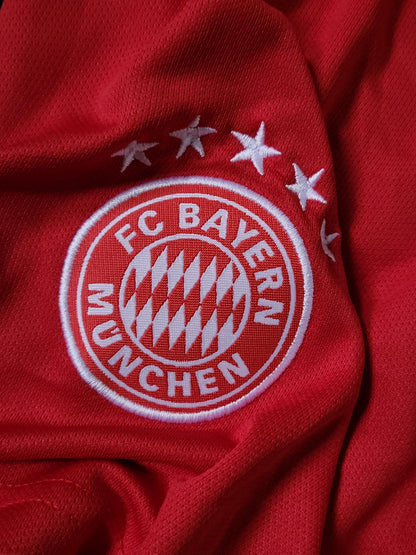 BAYERN RED SHORTS EMBROIDERY