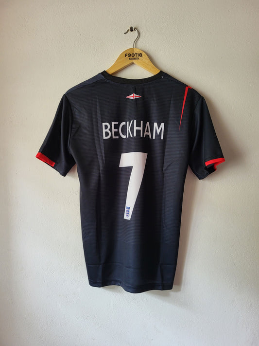 BECKHAM ENGLAND AWAY KIT 2006 SUBLIMATION