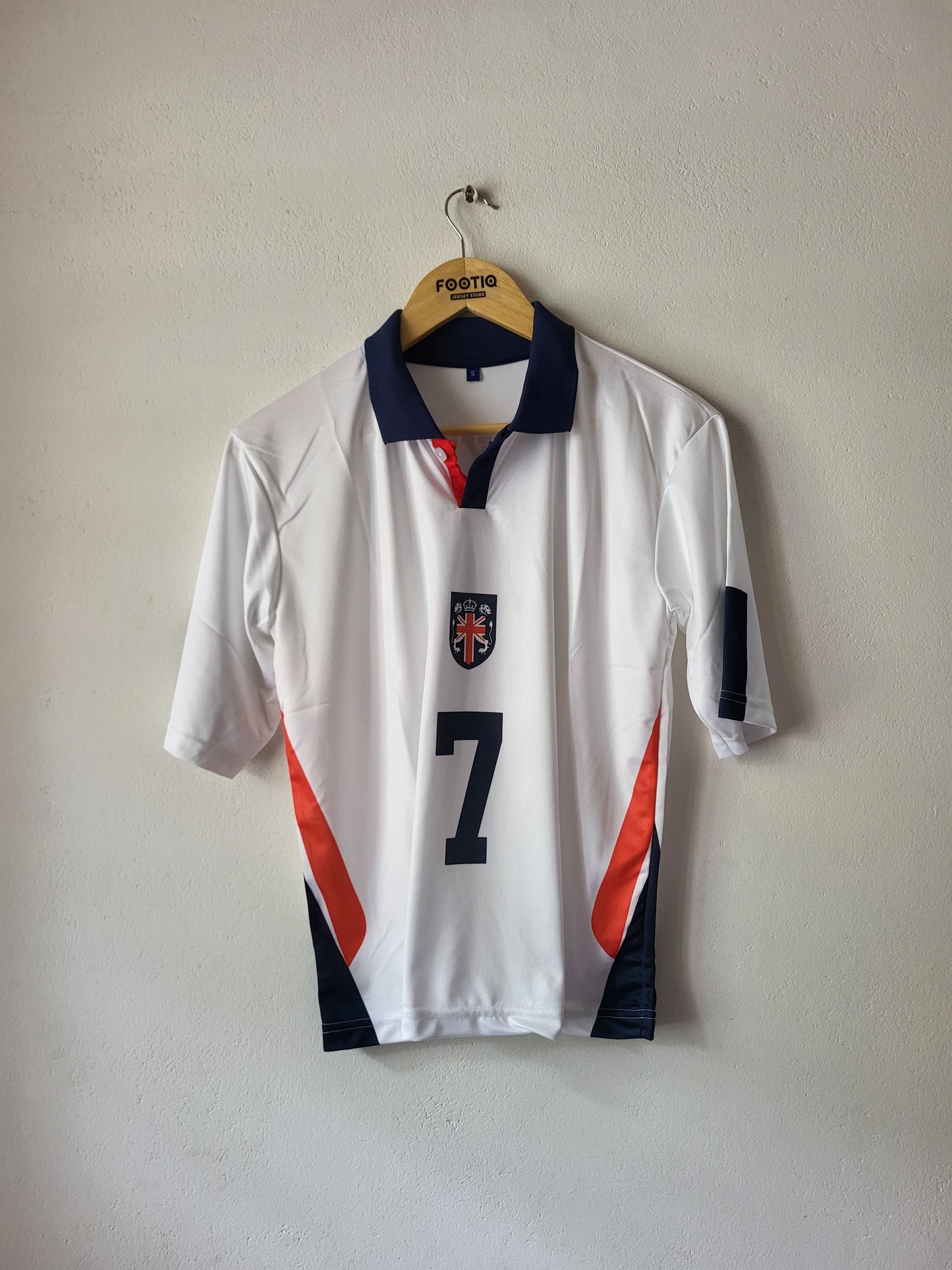BECKHAM ENGLAND SPECIAL EDITION COLLAR FIVE SLEEVE SUBLIMATION