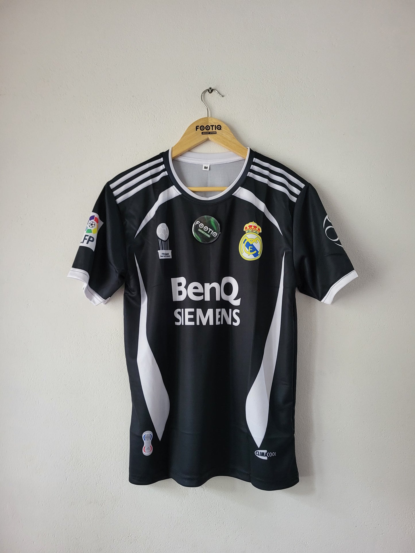 BECKHAM REAL MADRID AWAY KIT 2006-07 SUBLIMATION