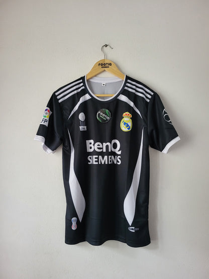 BECKHAM REAL MADRID AWAY KIT 2006-07 SUBLIMATION