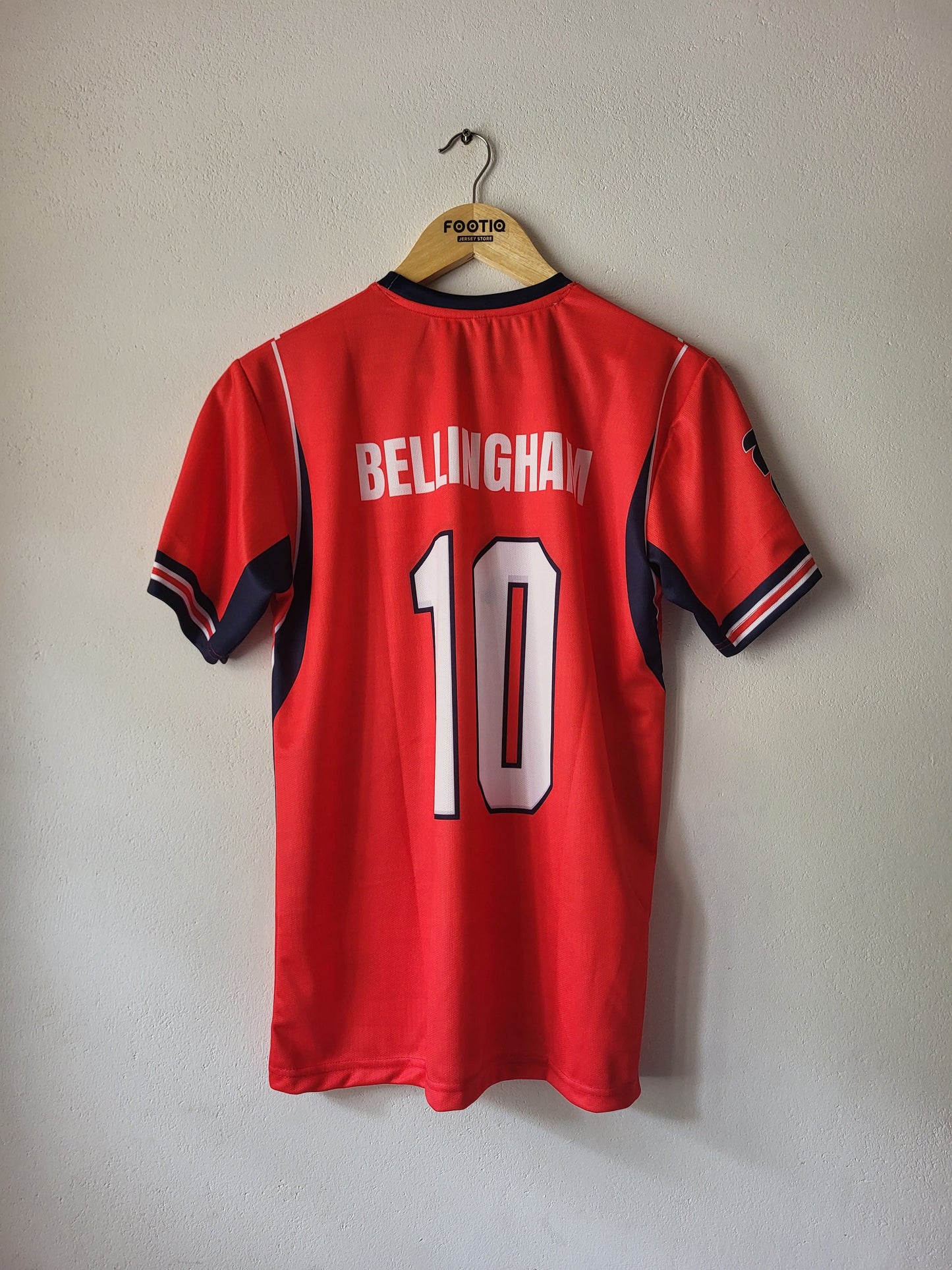 BELLINGHAM ENGLAND AWAY JERSEY 2026 SUBLIMATION