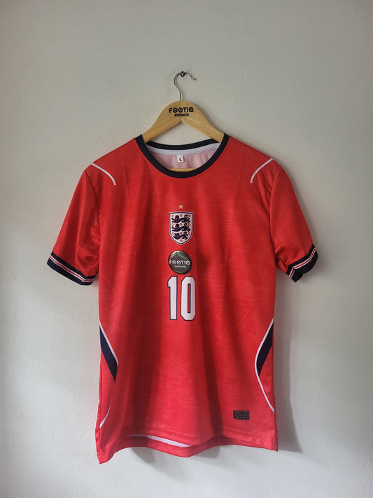 BELLINGHAM ENGLAND AWAY JERSEY 2026 SUBLIMATION